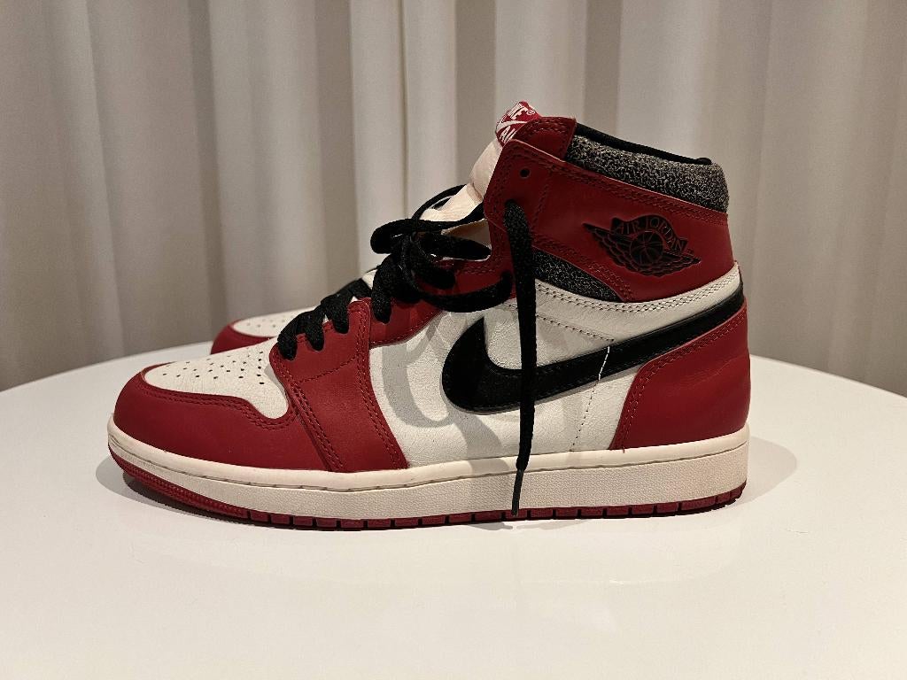Jordan 1 Retro High OG Chicago Lost and Found (2022) 43, Kleding | Heren, Schoenen, Nieuw, Sneakers of Gympen, Overige kleuren