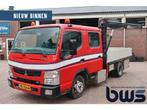 Mitsubishi Canter 3C13 3.0 DI 340 FUSO Dub.Cab / Kraan / Air, Auto's, Automaat, Euro 5, Achterwielaandrijving, Gebruikt
