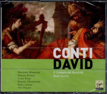 NIEUW 2CD Conti: David / Il Complesso Barocco, Alan Curtis  beschikbaar voor biedingen