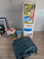 Intex zwembad 300x200x75 pomp - zeil - chemicaliën, Ophalen, Zo goed als nieuw, Opzetzwembad, 200 tot 400 cm