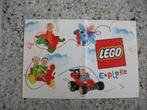 Kleine LEGO Explore (duplo) catalogus 2002, Verzenden, Gebruikt, Duplo