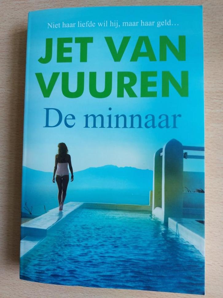 De Minnaar - Thriller van Jet van Vuuren, Boeken, Thrillers, Nieuw, Nederland, Ophalen