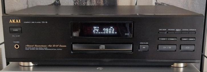 Akai CD-19, Audio, Tv en Foto, Cd-spelers, Ophalen of Verzenden