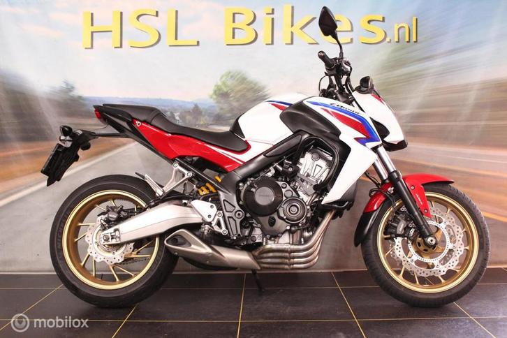 Honda CB 650 F ABS HRC Tricolor, Motoren, Motoren | Honda, Bedrijf, Toermotor, meer dan 35 kW, ABS