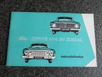 Ford Zephyr en Zodiac oldtimerauto 1965 instructieboekje, Verzenden