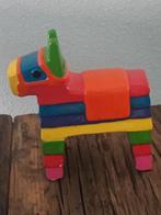 Kikkerland Ezel Spaarpot - Kleurrijk Design, Ophalen of Verzenden, Zo goed als nieuw, Kunststof, Dier