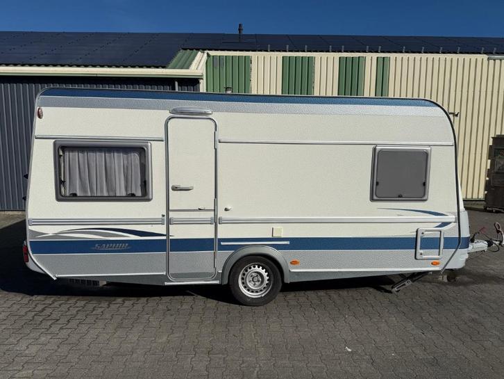 Caravan Fendt 470TFB | Dorema Panorama Luifel | Bouwj. 2004, Caravans en Kamperen, Caravans, Bedrijf, tot en met 4, Rondzit, Fendt