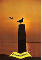 Schiermonnikoog- -Strandpaal., Ophalen of Verzenden, 1960 tot 1980, Gelopen, Waddeneilanden