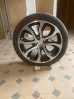 Citroen Ds3 velgen plus banden 17 inch, Auto-onderdelen, Banden en Velgen, Ophalen, Gebruikt, 17 inch, 205 mm