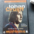 Johan Cruijf. 2 disc special Edition. Nieuwstaat., Documentaire, Voetbal, Ophalen of Verzenden, Zo goed als nieuw
