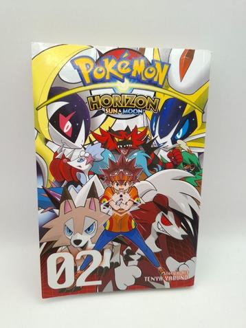 pokemon horizon sun & moon comic beschikbaar voor biedingen