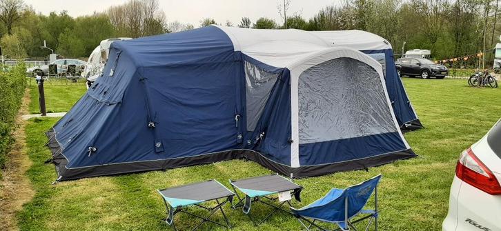 Outwell Mountain lake 5ATC - grote tent, Caravans en Kamperen, Tenten, tot en met 5, Zo goed als nieuw, Ophalen