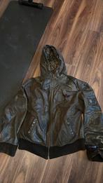 Leren Nickelson jas maat XL, Bruin, Nickelson, Maat 56/58 (XL), Ophalen of Verzenden