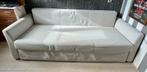 Holmsund (slaap)bank staat in logeerkamer dus echt ZGAN, Ophalen, Tweepersoons, Zo goed als nieuw, Overige maten