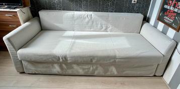 Holmsund (slaap)bank staat in logeerkamer dus echt ZGAN beschikbaar voor biedingen