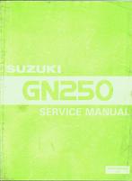 Suzuki GN250 service manual (4724z) motor, Motoren, Verzenden, Suzuki