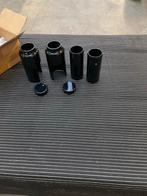 Harley Davidson Voorvork Covers - Zwart, Ophalen of Verzenden, Nieuw