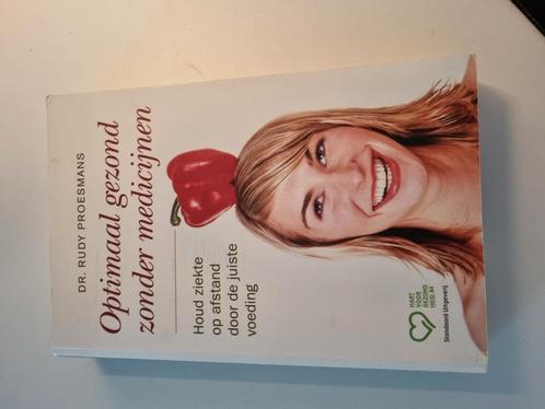 Rudy Proesmans - Optimaal gezond zonder medicijnen, Boeken, Gezondheid, Dieet en Voeding, Zo goed als nieuw, Ophalen of Verzenden