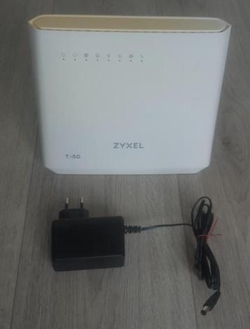 Zyxel T-50 Modem Router beschikbaar voor biedingen