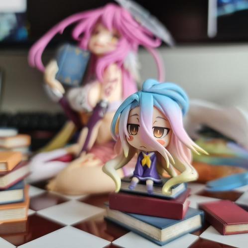 No Game No Life - Jibril - 1/7 (PVC Figure), Verzamelen, Poppetjes en Figuurtjes, Zo goed als nieuw, Ophalen of Verzenden