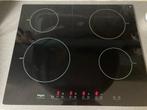 Inductiekookplaat Pelgrim, Ophalen, 4 kookzones, Zo goed als nieuw, Inbouw