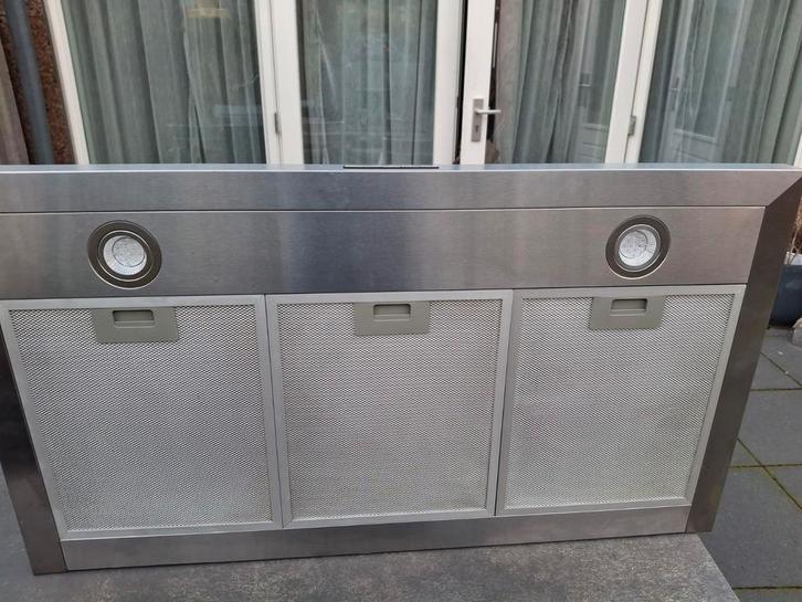 Afzuigkap met koof - Perfect voor uw keuken!, Witgoed en Apparatuur, Afzuigkappen, Zo goed als nieuw, Inbouw, Wandschouwkap, 400 tot 600 m³ per uur