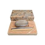 Vintage Sterling Silver geboorte set, jaren 50, Antiek en Kunst, Ophalen of Verzenden