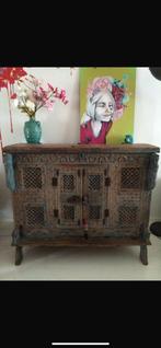 Balinese kast (bruidskast)., Ophalen of Verzenden, Gebruikt, 25 tot 50 cm