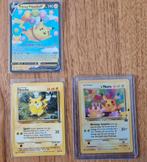 Pikachu Kaarten - Flying Pikachu V & Meer!, Ophalen of Verzenden, Gebruikt, Losse kaart