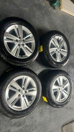 ✅17 inch Opel Grandland X velgen winterbanden zgan❄️, Auto-onderdelen, Banden en Velgen, 215 mm, Banden en Velgen, 17 inch, Winterbanden