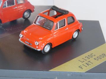 Fiat 500R beschikbaar voor biedingen