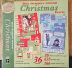 Scrapbook papier thema kerst/winter, Hobby en Vrije tijd, Scrapbooking, Ophalen of Verzenden, Nieuw