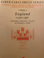 439: Faber Early Organ Series 3 delen Clavecimbel, Klassiek, Ophalen of Verzenden, Zo goed als nieuw, Thema
