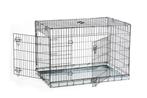 Beeztees – Hondenbench – 2 Deurs – Zwart – 109x69x75 cm, Ophalen, Gebruikt