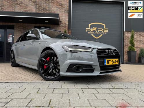 Audi A6 Avant 3.0 TDI BiT quattro Competition RS6 Nardo Grey, Auto's, Audi, Bedrijf, Te koop, A6, 4x4, ABS, Achteruitrijcamera
