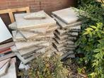 Tegels 40x40x3, Gebruikt, Ophalen of Verzenden, 10 m² of meer, Beton