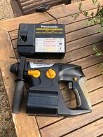 PANASONIC. BOOR. Hamer(nieuwe accu), Doe-het-zelf en Verbouw, Gereedschap | Boormachines, Ophalen of Verzenden, Zo goed als nieuw