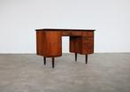 vintage bureau | jaren 60 | Deens | teak, Gebruikt, ., Ophalen of Verzenden, .