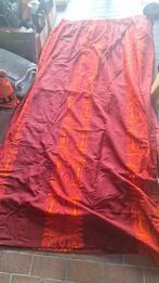 VIntage jaren 70 gordijnen 2 stuks, Huis en Inrichting, Stoffering | Gordijnen en Lamellen, Ophalen, Gebruikt, Overige kleuren