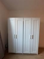 Twee witte IKEA Brimnes kasten, Ophalen, Overige materialen, 50 tot 100 cm, Zo goed als nieuw