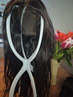Pruik - Zo goed als nieuw 24 inch, echt haar., Sieraden, Tassen en Uiterlijk, Uiterlijk | Haarverzorging, Ophalen of Verzenden