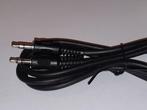 3,5 mm jackplug naar 3,5 mm jackplug kabel (Nieuw), Ophalen of Verzenden, Nieuw, Minder dan 2 meter, Overige kabels