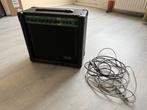 Stagg Versterker met Kabel & Verlengsnoer, Muziek en Instrumenten, Versterkers | Bas en Gitaar, Ophalen, Gebruikt, Gitaar, Minder dan 50 watt
