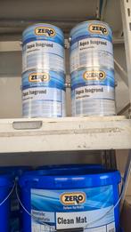 zero aqua isogrund, Minder dan 5 liter, Verzenden, Nieuw, Verf