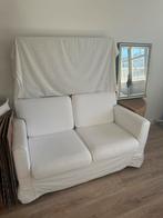 Bank wit, Ophalen, Zo goed als nieuw, Tweepersoons, Wit
