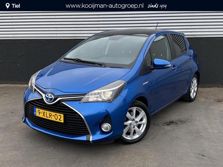 Toyota Yaris 1.5 Hybrid Dynamic CVT-AUTOMAAT Panorama dak, N, Auto's, Toyota, Bedrijf, Te koop, Yaris, ABS, Achteruitrijcamera