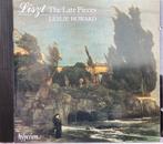 Liszt | The late pieces | Leslie Howard, Gebruikt, Ophalen of Verzenden
