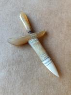 Antiek Klein Dolkje in Schede 12 cm., Antiek en Kunst, Ophalen of Verzenden