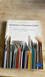 Introduction to Educational Studies - Leiden University, Ophalen of Verzenden, Zo goed als nieuw, WO