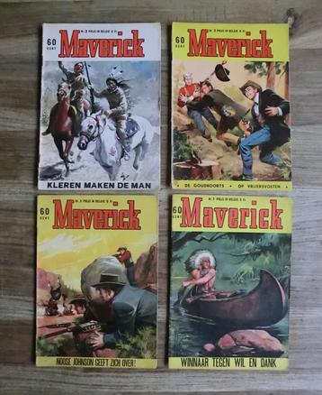 4 strips uit de Maverick Classics reeks beschikbaar voor biedingen